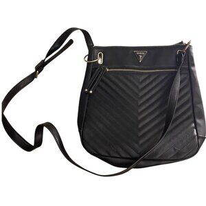 Guess cross body black purse